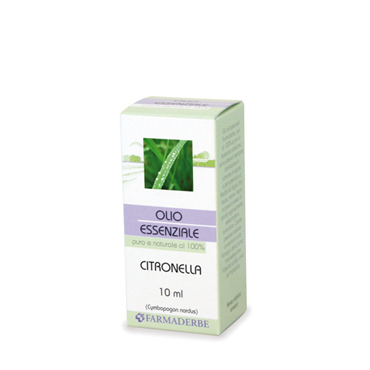 OLIO ESSENZIALE CITRONELLA 10 ML - Parafarmacia Mostacciano