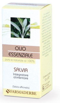 SALVIA OLIO ESSENZIALE 10 ML - Parafarmacia Mostacciano