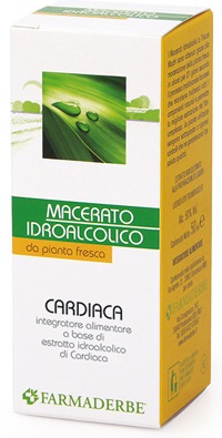 FARMADERBE CARDIACA MACERATO IDROALCOLICO 50 ML - Parafarmacia Mostacciano