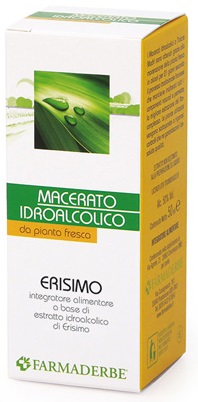 ERISIMO MACERATO IDROALCOLICO 50 ML - Parafarmacia Mostacciano