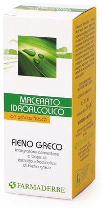 FARMADERBE FIENO GRECO MACERATO IDROALCOLICO 50 ML - Parafarmacia Mostacciano