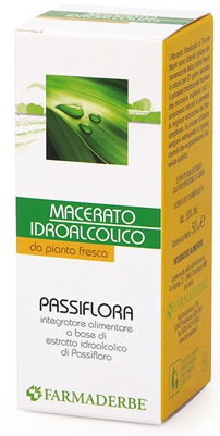 FARMADERBE PASSIFLORA MACERATO IDROALCOLICO 50 ML - Parafarmacia Mostacciano