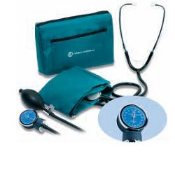 SFIGMOMANOMETRO ANEROIDE MANUALE DA BRACCIO CON FONENDOSCOPIO MODELLO POCKET  ALTA PRECISIONE  BRACCIALE IMPERMEABILE REGOLABILE  VALVOLA DI RILASCIO PROFESSIONALE - Parafarmacia Mostacciano