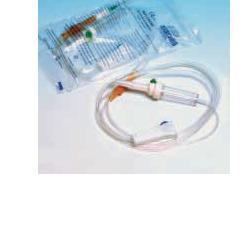 SET STERILE PER INFUSIONE IN MATERIALE ANALLERGICO CON PARA E ROLLER. CONFEZIONE SINGOLA - Parafarmacia Mostacciano