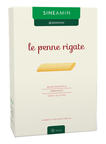 SINEAMIN PENNE RIGATE 500 G - Parafarmacia Mostacciano