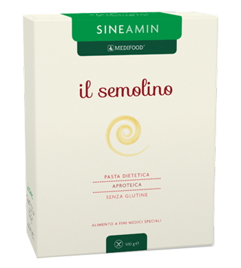 SINEAMIN SEMOLINO 500 G - Parafarmacia Mostacciano