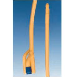 CATETERE FOLEY MEDICAL URETRALE A 3 VIE 5/15CC CH18 IN LATTICE SILICONATO 10 PEZZI - Parafarmacia Mostacciano