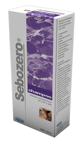 SEBOZERO SH 250ML - Parafarmacia Mostacciano