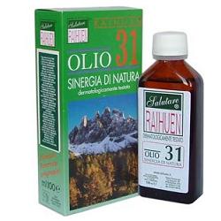 RAIHUEN OLIO 31 FORMULA ORIGINALE USO ESTERNO 100 ML - Parafarmacia Mostacciano