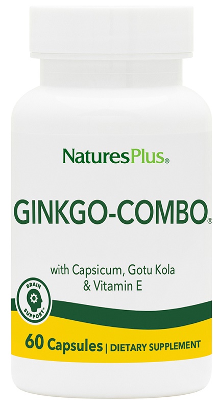 GINKGO COMBO 60 CAPSULE - Parafarmacia Mostacciano