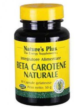 BETACAROTENE 25000UI 90 CAPSULE - Parafarmacia Mostacciano