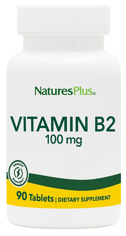 VITAMINA B2 RIBOFLAVINA 100 TAVOLETTE - Parafarmacia Mostacciano