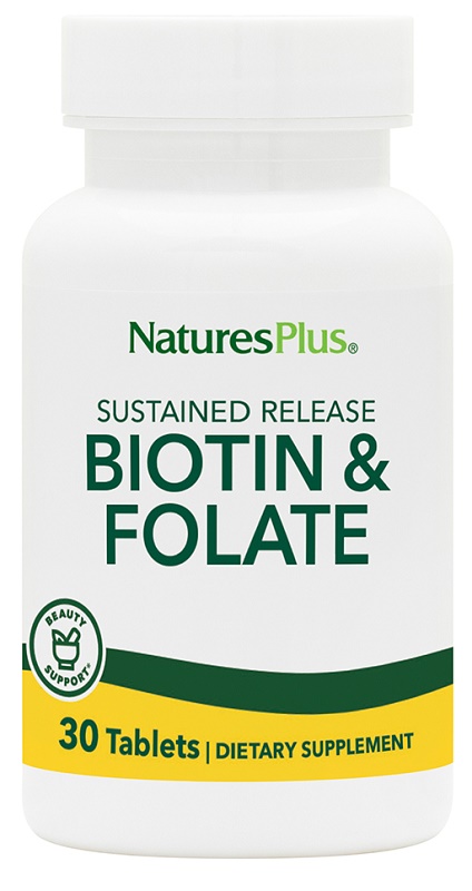 BIOTINA CON ACIDO FOLICO 30 TAVOLETTE - Parafarmacia Mostacciano