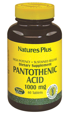 ACIDO PANTOTENICO 60 TAVOLETTE - Parafarmacia Mostacciano