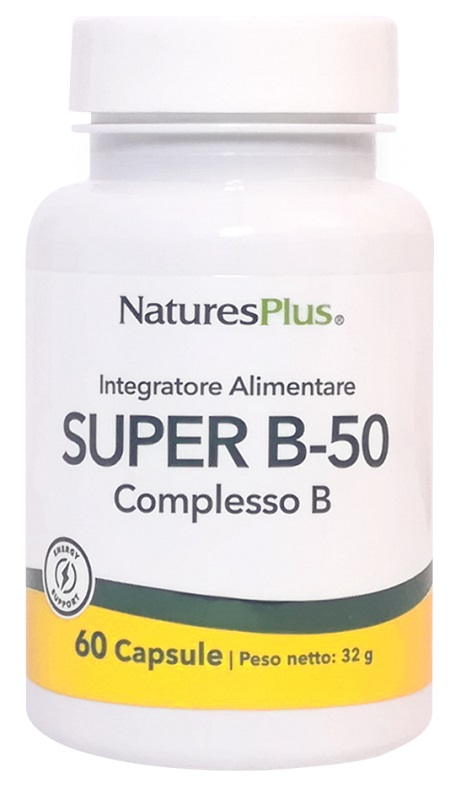 SUPER B50 60 CAPSULE - Parafarmacia Mostacciano