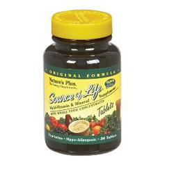 SOURCE OF LIFE 30 TAVOLETTE - Parafarmacia Mostacciano