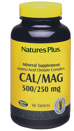 CALCIO MAGNESIO 500-250 MG 90 TAVOLETTE - Parafarmacia Mostacciano