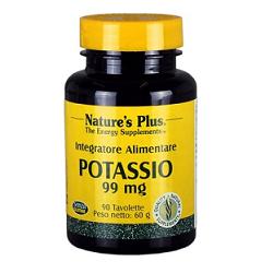 POTASSIO 90 TAVOLETTE - Parafarmacia Mostacciano