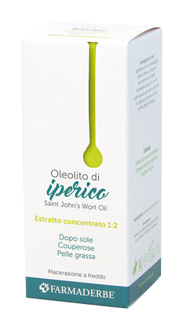 FARMADERBE OLIO IPERICO 100 ML - Parafarmacia Mostacciano