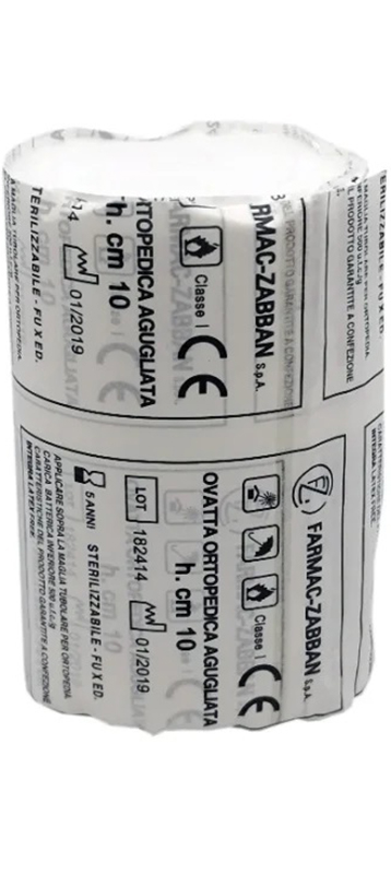 BENDA OVATTA AGUGLIATA 10X400 CM 1 PEZZO - Parafarmacia Mostacciano