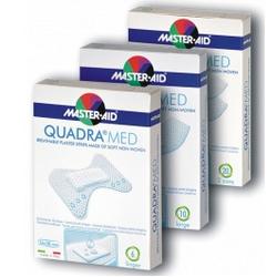CEROTTO MASTER-AID QUADRA DERMOATTIVO SUPER 10 PEZZI - Parafarmacia Mostacciano