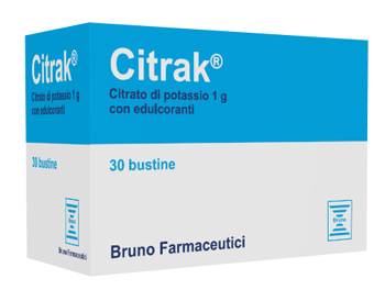 CITRAK 30 BUSTINE - Parafarmacia Mostacciano