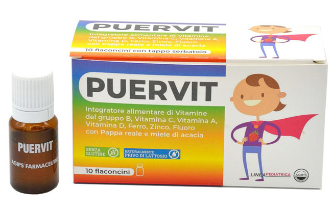 PUERVIT 10 FLACONCINI 10 ML - Parafarmacia Mostacciano