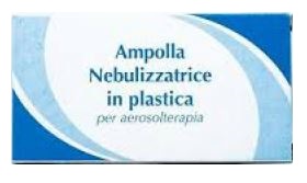AMPOLLA IN POLICARBONATO RICAMBIO PER AEROSOL - Parafarmacia Mostacciano