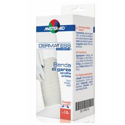 BENDA ORLATA DI GARZA IDROFILA DERMATESS CAMBRIC 5X5 - Parafarmacia Mostacciano