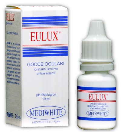 EULUX GOCCE OCULARI NATURALI VEGETALI CAMOMILLA 10 ML - Parafarmacia Mostacciano