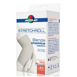 BENDA ELASTICA MASTER-AID STRETCHROLL 4X400CM - Parafarmacia Mostacciano