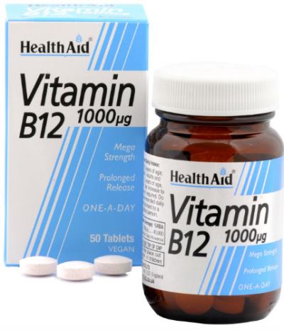 VITAMIN B12 1000 UG 50 CAPSULE 48,5 G - Parafarmacia Mostacciano
