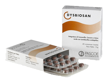 DYSBIOSAN 40 COMPRESSE PASCOE - Parafarmacia Mostacciano