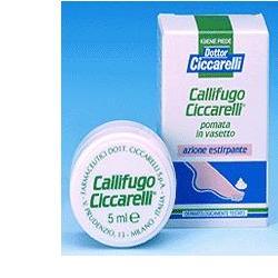 CALLIFUGO IN POMATA PER ESTIRPARE CALLI IGIENEPIEDE CONFEZIONE IN VASO DA 5ML - Parafarmacia Mostacciano