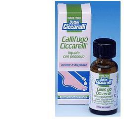 CALLIFUGO CICCARELLI LIQUIDO CON PENNELLO PER RIMOZIONE CALLLI 12 ML - Parafarmacia Mostacciano