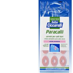 CEROTTO PARACALLO SAGOMATO PER CALLI DURI APPLICARE SU FORMAZIONI CORNEE DURE IGIENEPIEDE 9 PEZZI - Parafarmacia Mostacciano