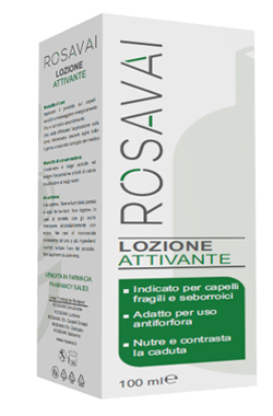 ROSAVAI LOZIONE ATTIVANTE ANTICADUTA 100 ML - Parafarmacia Mostacciano