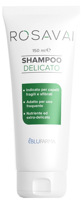 ROSAVAI SHAMPOO DELICATO 150 ML - Parafarmacia Mostacciano