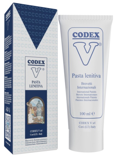 V PASTA LENITIVA 100 ML - Parafarmacia Mostacciano