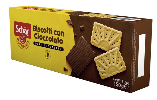SCHAR BISCOTTO CON CIOCCOLATO 150 G - Parafarmacia Mostacciano