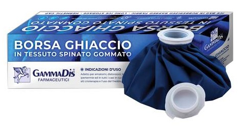 BORSA GHIACCIO TESSUTO GOMMATO 28 CM - Parafarmacia Mostacciano