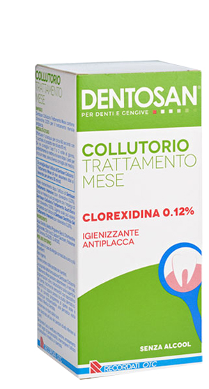 DENTOSAN COLLUTORIO TRATTAMENTO MESE 500 ML - Parafarmacia Mostacciano