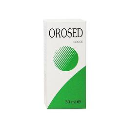 OROSED GOCCE TINTURA MADRE ERBE 30 ML - Parafarmacia Mostacciano