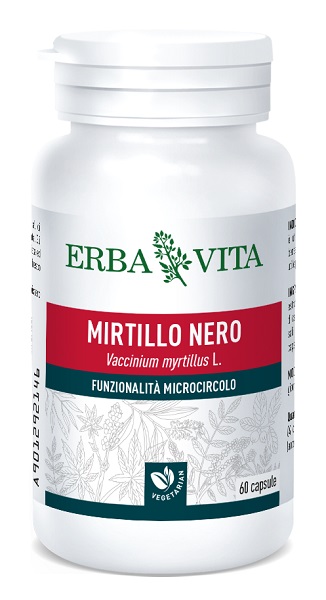 MIRTILLO BACCHE 60 CAPSULE - Parafarmacia Mostacciano