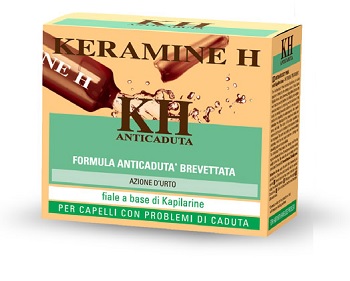 KERAMINE H ANTICADUTA 12 FIALE 6 ML - Parafarmacia Mostacciano
