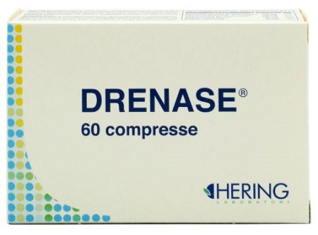 DRENASE 60 COMPRESSE - Parafarmacia Mostacciano