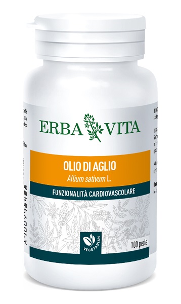 OLIO AGLIO 100 PERLE - Parafarmacia Mostacciano