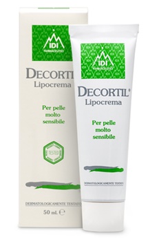DECORTIL LIPOCREMA 50 ML - Parafarmacia Mostacciano