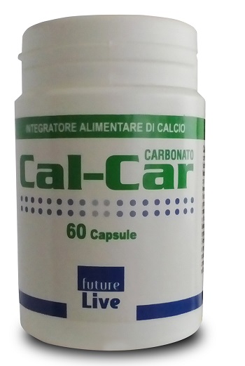 CALCAR CALCIO CARBONATO 60 CAPSULE - Parafarmacia Mostacciano