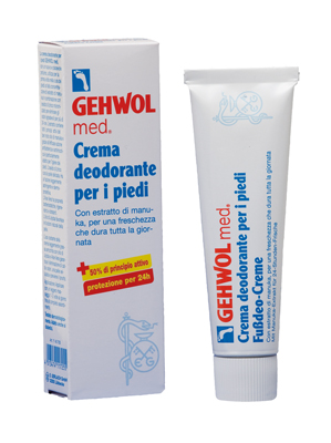 GEHWOL MED CREMA DEODORANTE PER I PIEDI 75 ML - Parafarmacia Mostacciano